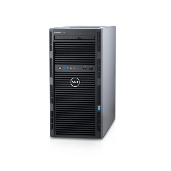 Сервер Dell T130 4LFF 210-AFFS_A01 (Tower, Xeon E3-1220 v6, 3000 МГц, 4, 8, 1 x 8 ГБ, LFF 3.5", 4, 1x 1 ТБ)