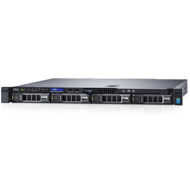 Сервер Dell PowerEdge R230 210-AEXB_88 (1U Rack, Xeon E3-1230 v6, 3000 МГц, 4, 8, 1 x 8 ГБ, LFF 3.5", 4, 1x 1 ТБ)