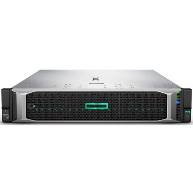 Сервер HPE ProLiant DL385 Gen10 878724-B21 2U Rack, EPYC 7451, 2300 МГц, 24, 64, 2 x 32 ГБ, SFF 2.5", 24