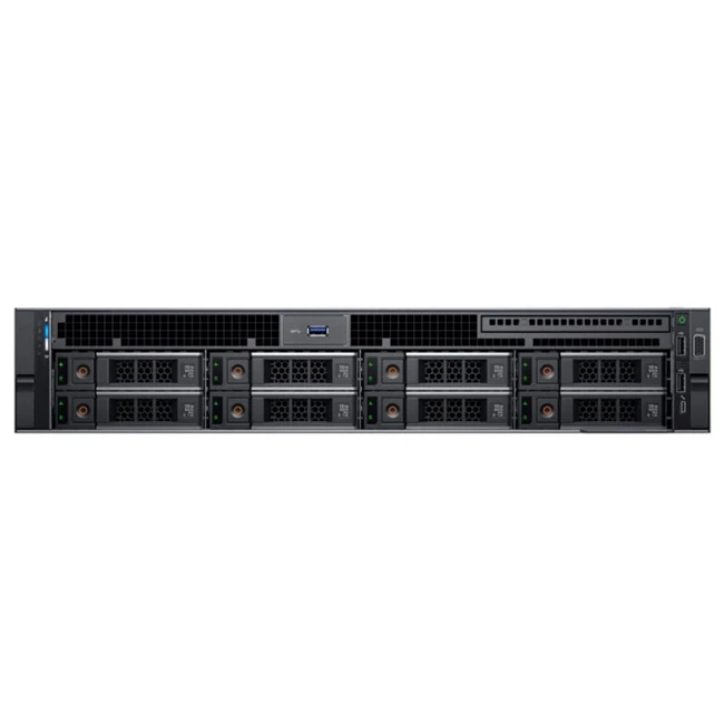 Сервер Dell PowerEdge R740 210-AKXJ-43-1 (2U Rack, Xeon Silver 4114, 2200 МГц, 10, 13.75, 2 x 64 ГБ, LFF 3.5", 8)