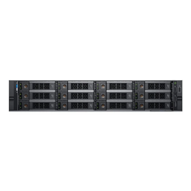 Сервер Dell PowerEdge R740xd 210-AKZR-306 2U Rack, Xeon Silver 4210, 2200 МГц, 10, 13.75, 1 x 16 ГБ, LFF 3.5", 18, 3x 1 ТБ