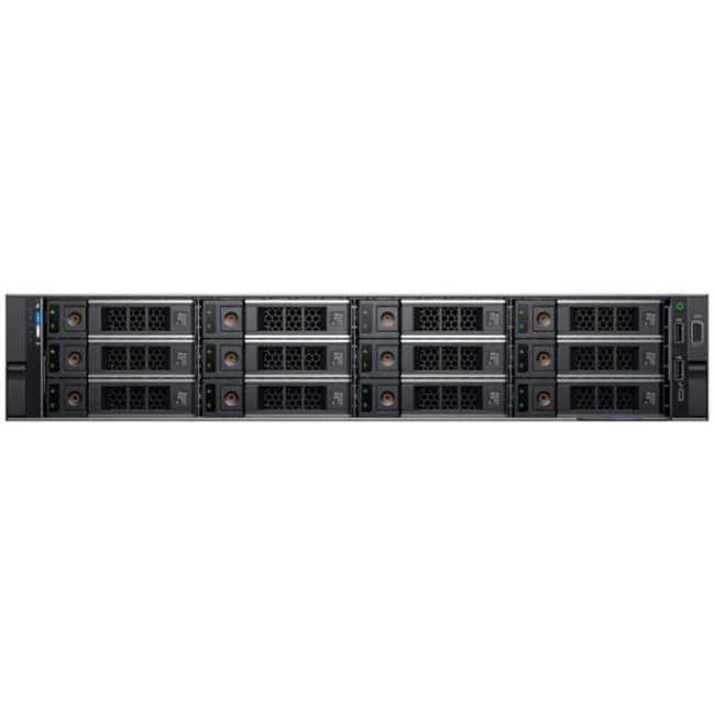 Сервер Dell PowerEdge R740xd 210-AKZR-30 (2U Rack, Xeon Silver 4114, 2200 МГц, 10, 13.75, 12 x 16 ГБ, SFF + LFF  2.5" + 3.5", 18, 2x 1.2 ТБ, 1x 1 ТБ)