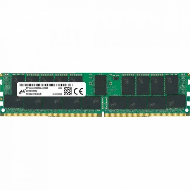 Серверная оперативная память ОЗУ Micron 16 ГБ MTA18ASF2G72PDZ-2G9E1 16 ГБ, DDR4