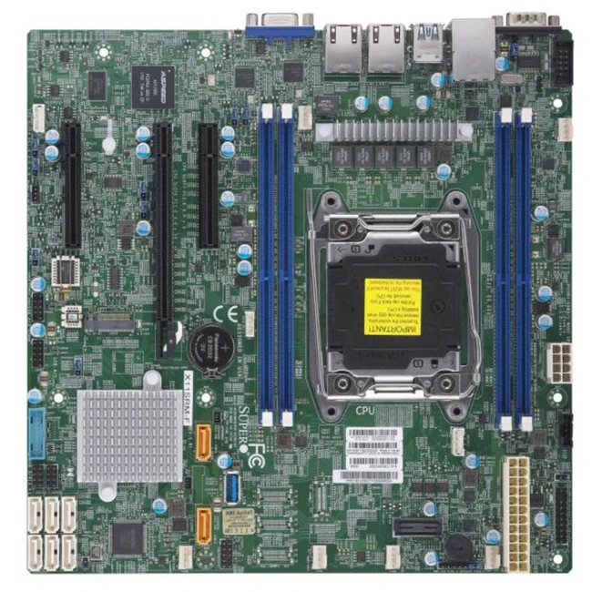 Серверная материнская плата Supermicro MBD-X11SRM-F-B