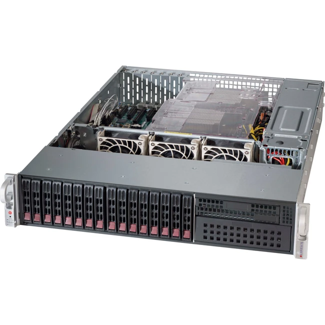 Серверная платформа Supermicro SuperServer 2028R-C1RT4+ SYS-2028R-C1RT4+ Rack (2U)