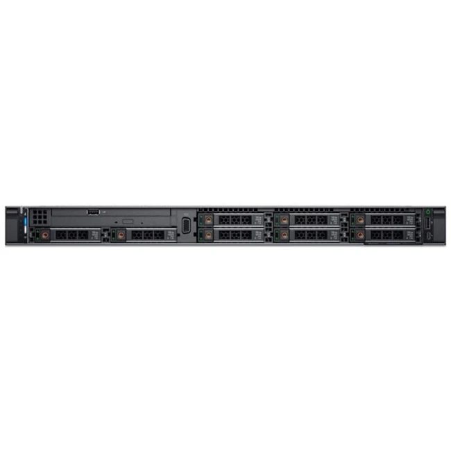 Сервер Dell PowerEdge R440 210-ALZE-77 1U Rack, Xeon Silver 4110, 2600 МГц, 12, 19.25, 2 x 32 ГБ, SFF 2.5", 8, 4x 400 ГБ