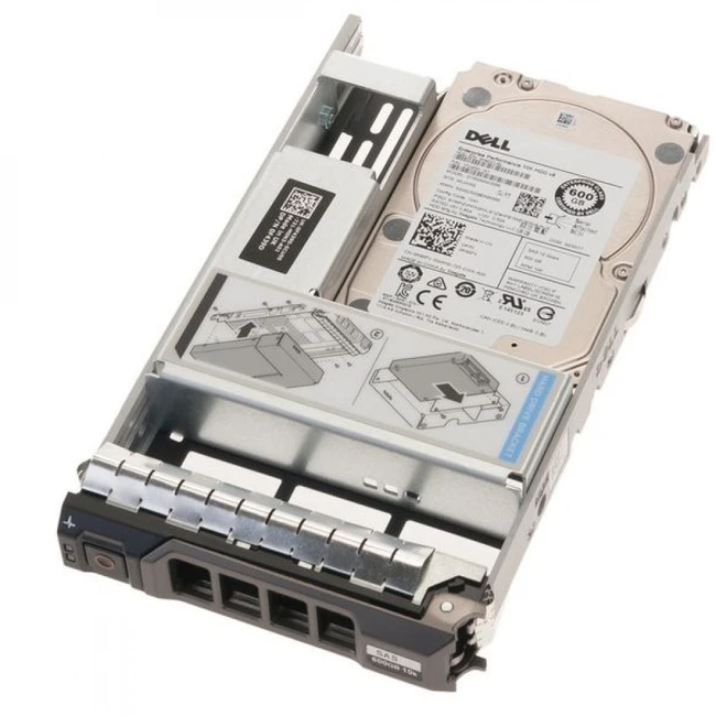 Серверный жесткий диск Dell 600GB 10k SAS 12Gbps SFF 400-AJPH 2,5 SFF, 600 ГБ, SAS