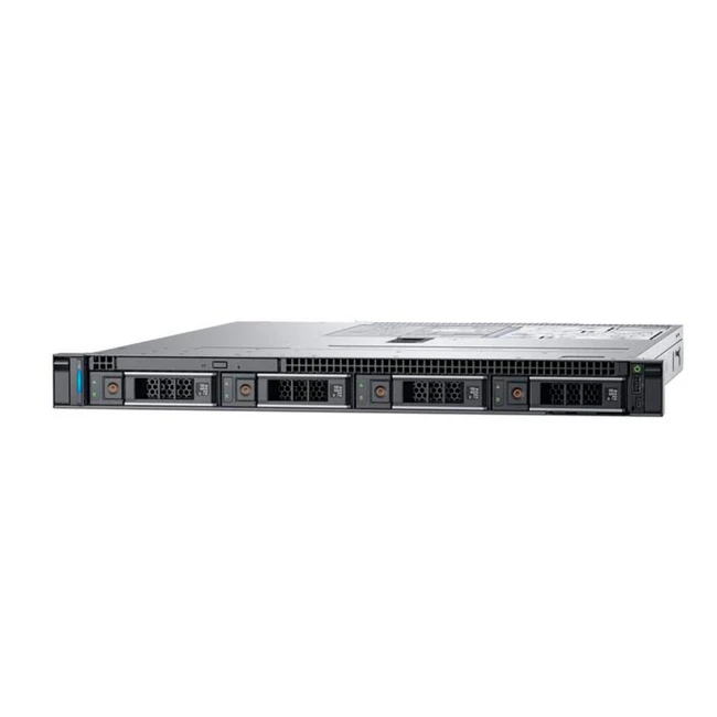 Сервер Dell PowerEdge R340 210-AQUB/209 (1U Rack, Xeon E-2134, 3500 МГц, 4, 8, LFF 3.5", 4)