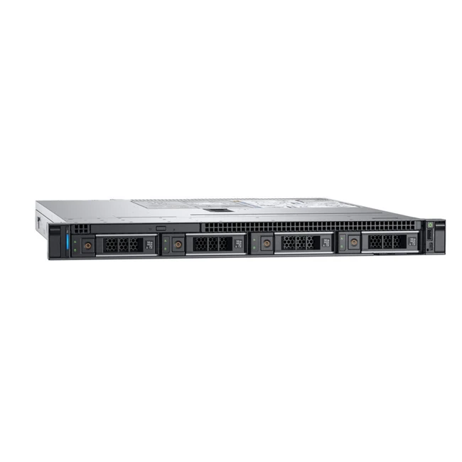 Сервер Dell PowerEdge R340 210-AQUB/211 (1U Rack, Xeon E-2174G, 3800 МГц, 4, 8, LFF 3.5", 4)