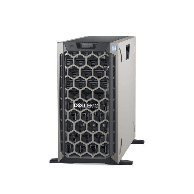 Сервер Dell PowerEdge T440 210-AMEI/013 Tower, Xeon Silver 4110, 2100 МГц, 8, 11, SFF 2.5", 16