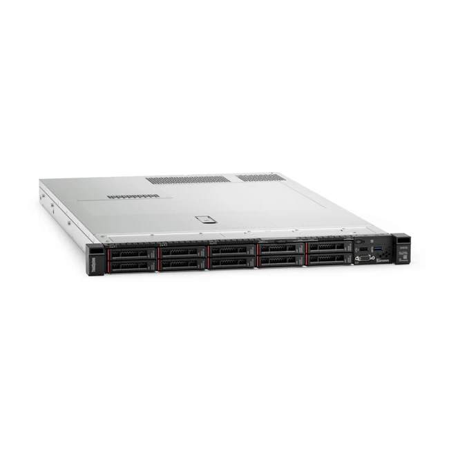 Сервер Lenovo ThinkSystem SR630 7X02A0A9EA (1U Rack, Xeon Silver 4208, 2100 МГц, 8, 11, 1 x 16 ГБ, SFF 2.5", 8)