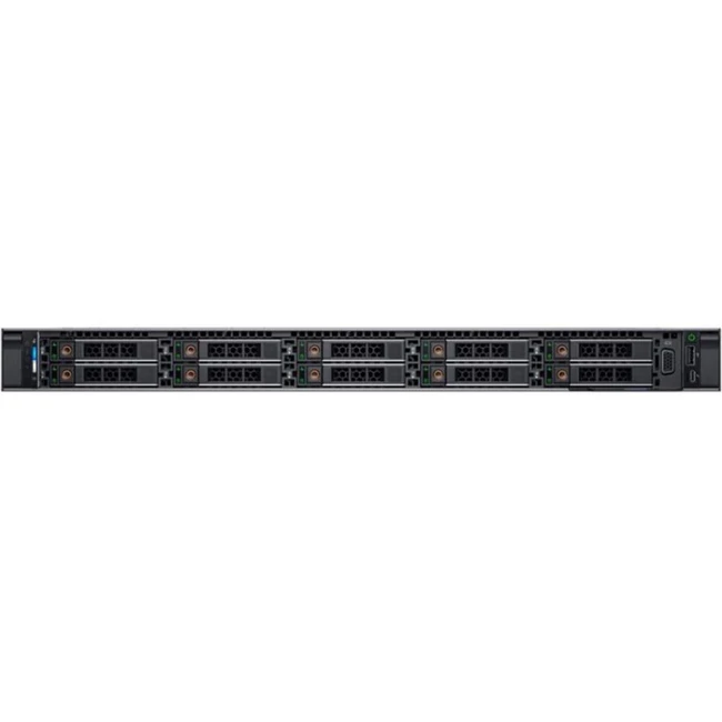 Сервер Dell PowerEdge R640 R640-3417-02 (1U Rack, Xeon Gold 5120, 2200 МГц, 14, 19.25, 2 x 32 ГБ, SFF 2.5", 10)