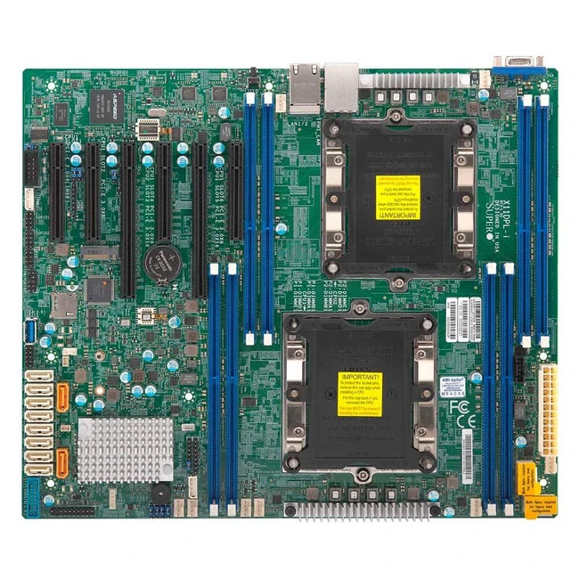 Сервер Supermicro CSE-825TQC-R740LPB/X11DPL-I SMR0006 (2U Rack, Xeon Bronze 3204, 1900 МГц, 6, 8.25, 1 x 16 ГБ, LFF 3.5", 8)
