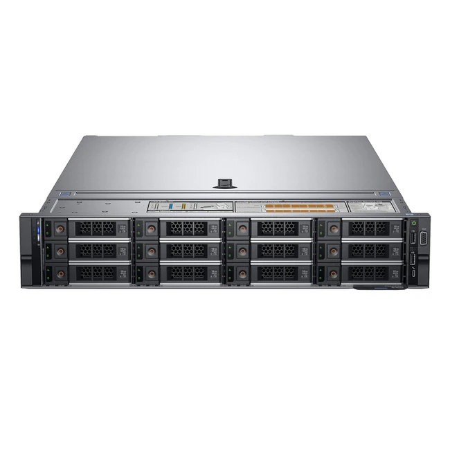 Сервер Dell PowerEdge R740xd R7XD-3677-2 3U Rack, Xeon Silver 4110, 2100 МГц, 8, 11, 2 x 16 ГБ, LFF 3.5", 12, 2x 480 ГБ, 10x 4 TБ