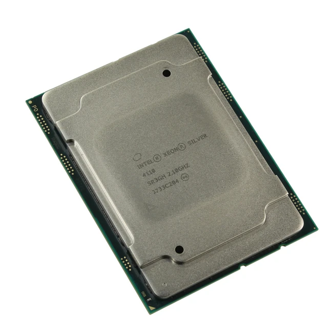 Серверный процессор HPE Xeon-Silver 4110 878947-B21 (Intel, 8, 2.1 ГГц, 11)