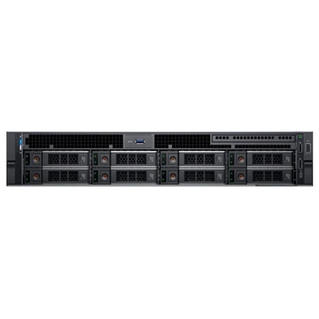 Сервер Dell PowerEdge R740 R740-3523-03 2U Rack, Xeon Bronze 3106, 1700 МГц, 8, 11, 1 x 16 ГБ, LFF 3.5", 8