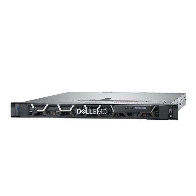 Сервер Dell PowerEdge R440 R440-8745 1U Rack, Xeon Silver 4114, 2200 МГц, 10, 13.75, 2 x 16 ГБ, SFF 2.5", 8, 1x 1.2 ТБ