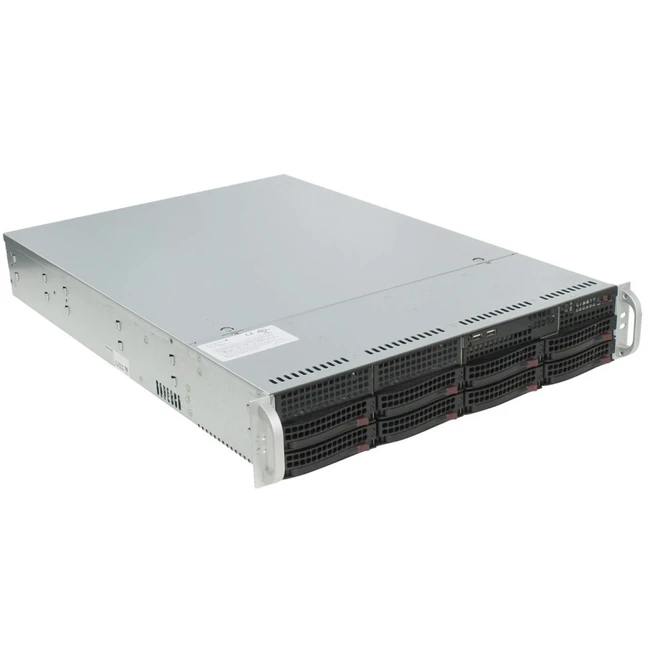 Сервер Supermicro CSE-825TQ-563LPB/X10DRL-i SMR0112 (2U Rack, Xeon E5-2620 v4, 2100 МГц, 8, 20, 1 x 16 ГБ, LFF 3.5", 8)
