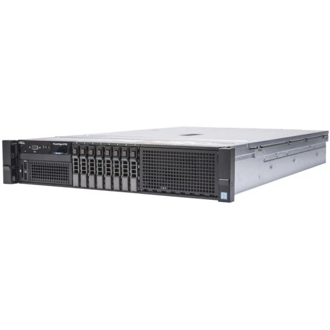 Сервер Dell PowerEdge R730 210-ACXU-372 2U Rack, Xeon E5-2630 v4, 2200 МГц, 10, 25, 1 x 32 ГБ, SFF 2.5", 8