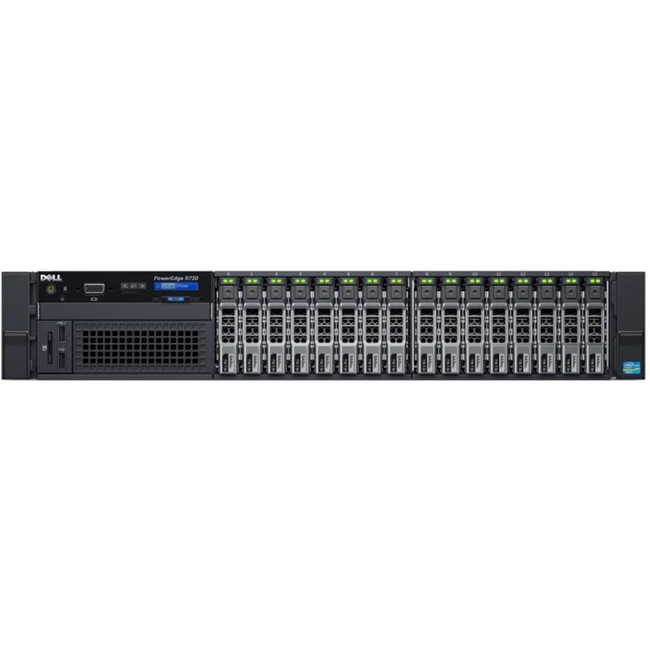 Сервер Dell PowerEdge R730 210-ACXU-373 (2U Rack, Xeon E5-2650 v4, 2200 МГц, 12, 30, 1 x 32 ГБ, SFF 2.5", 16, 6x 200 ГБ)
