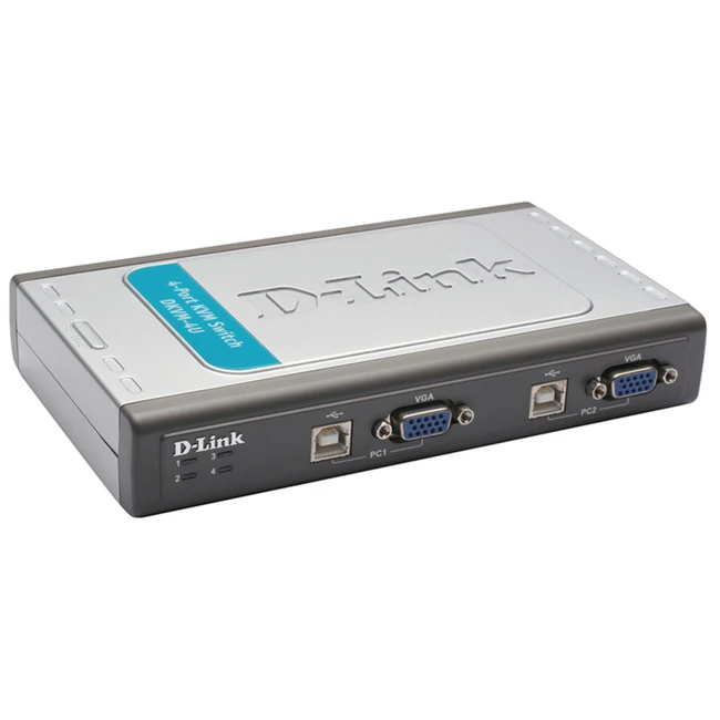 KVM-переключатель D-link Переключатель DKVM-4U/C1