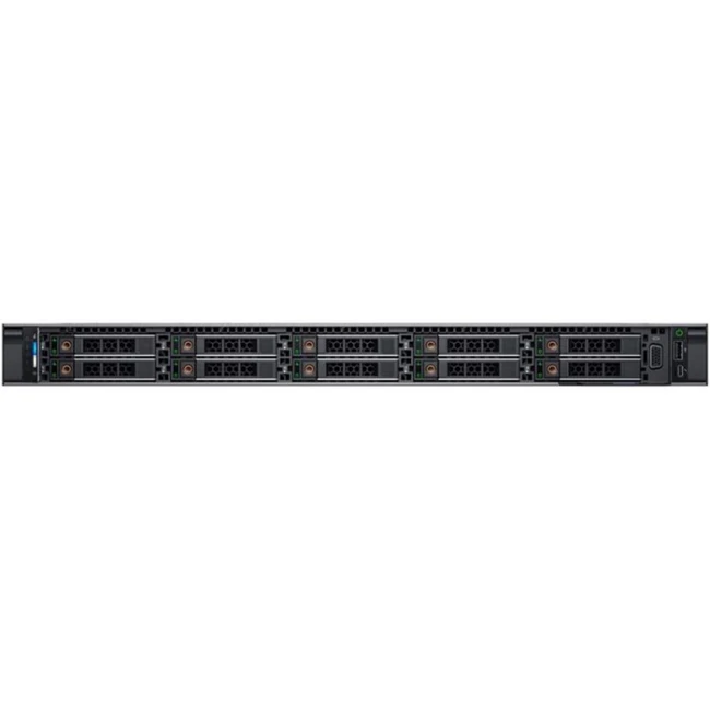Сервер Dell PowerEdge R640 R640-8585 (1U Rack, Xeon Silver 4210, 2200 МГц, 10, 13.75, 1 x 16 ГБ, SFF 2.5", 10, 1x 1.2 ТБ)