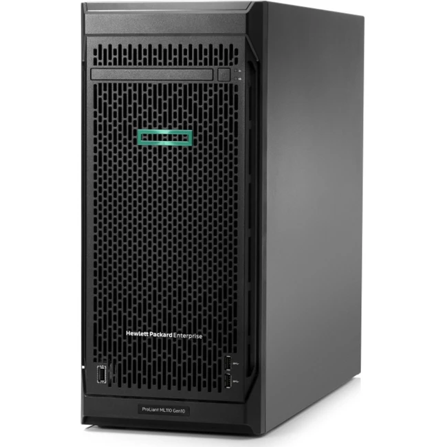 Сервер HPE ProLiant ML110 Gen10 P10806-421 (Tower, Xeon Bronze 3204, 1900 МГц, 6, 8.25, 1 x 8 ГБ, LFF 3.5", 4)