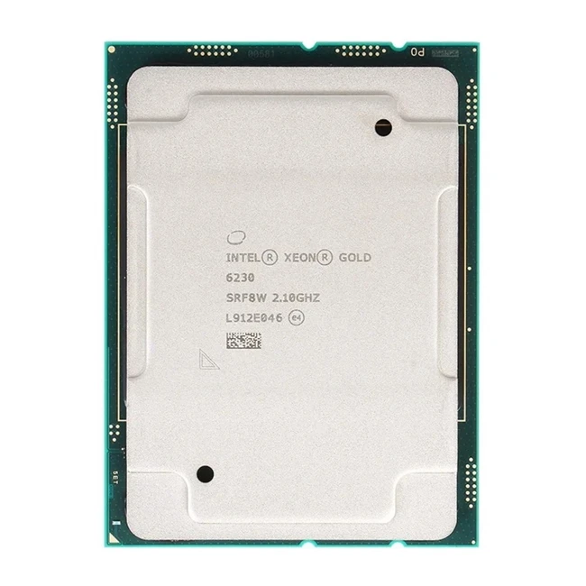 Серверный процессор Intel Xeon Gold 6230 CD8069504193701 20, 2.1 ГГц, 27.5