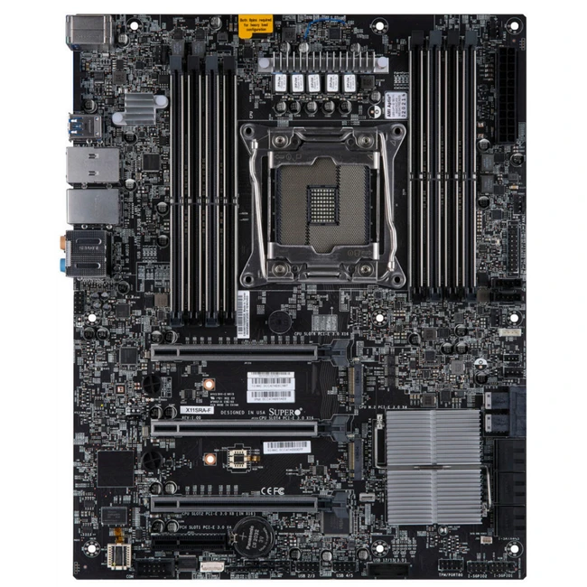 Серверная материнская плата Supermicro X11SRA-B MBD-X11SRA-B