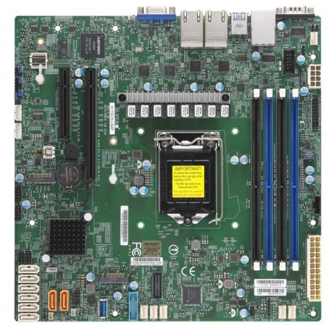 Серверная материнская плата Supermicro MBD-X11SCH-LN4F-O
