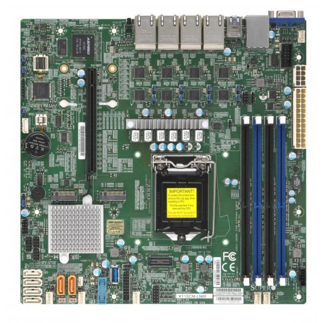 Серверная материнская плата Supermicro X11SCM-LN8F MBD-X11SCM-LN8F-O