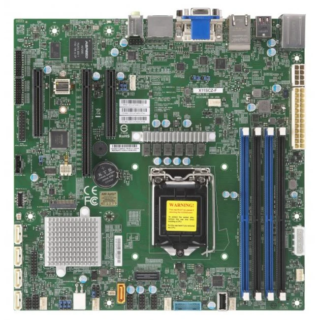 Серверная материнская плата Supermicro MBD-X11SCZ-F-O