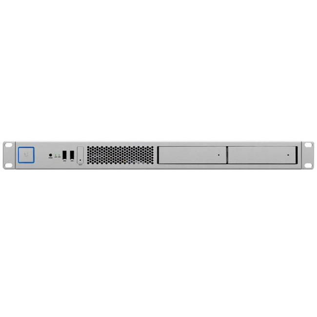 Сервер Ubiquiti UAS-XG (1U Rack, Xeon D-1521, 2400 МГц, 4, 6, 2 x 8 ГБ, SFF 2.5", 2, 2x 2 ТБ)