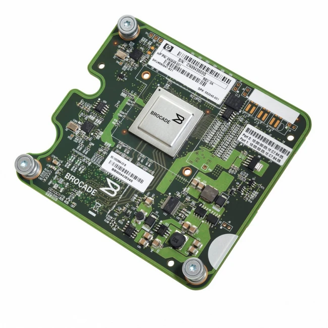 Аксессуар для сервера HPE адаптер BLc Brocade 804 8Gb Fibre Channel Host Bus 590647-B21
