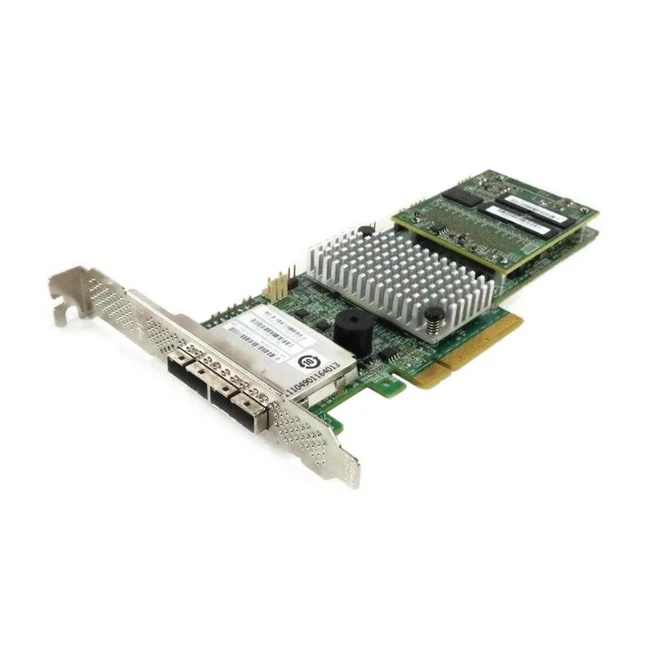 RAID-контроллер Broadcom SAS 9286-8E SGL L5-25421-20  (LSI00332)
