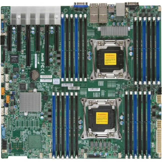 Серверная материнская плата Supermicro MBD-X10DRC-T4+-O