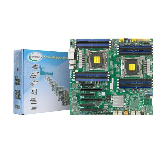 Серверная материнская плата Supermicro MBD-X10DAI-B