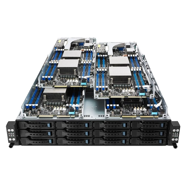 Серверная платформа Asus RS720Q-E8-RS12 RS720Q-E8-RS12/WOD/2CEE/EN (Rack (2U))