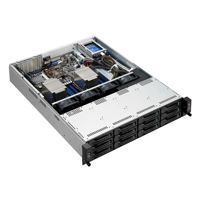 Серверная платформа Asus RS520-E8-RS12-E V2 RS520-E8-RS12-EV2/WOD/2CEE/EN (Rack (2U))