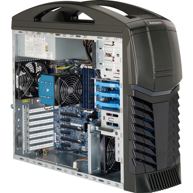 Серверная платформа Supermicro SYS-5038AD-T, Gaming System (Tower)