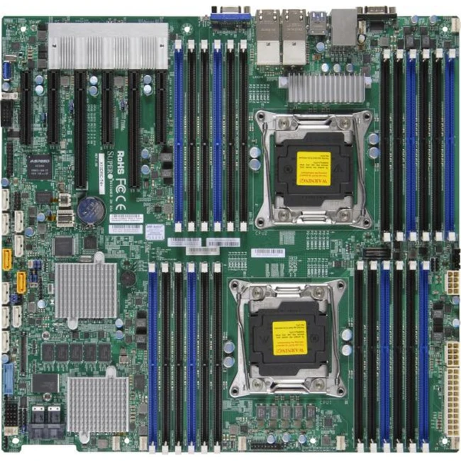 Серверная материнская плата Supermicro X10DRC-LN4+ MBD-X10DRC-LN4+-B