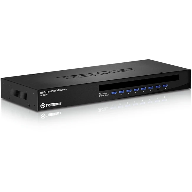KVM-переключатель TrendNet TK-803R