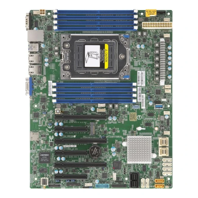 Серверная материнская плата Supermicro H11SSL-I MBD-H11SSL-I-B