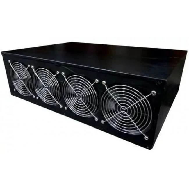 Серверная платформа Esonic IC6S 8+  (4 Cooler) Case + mother board (Mini-ITX)