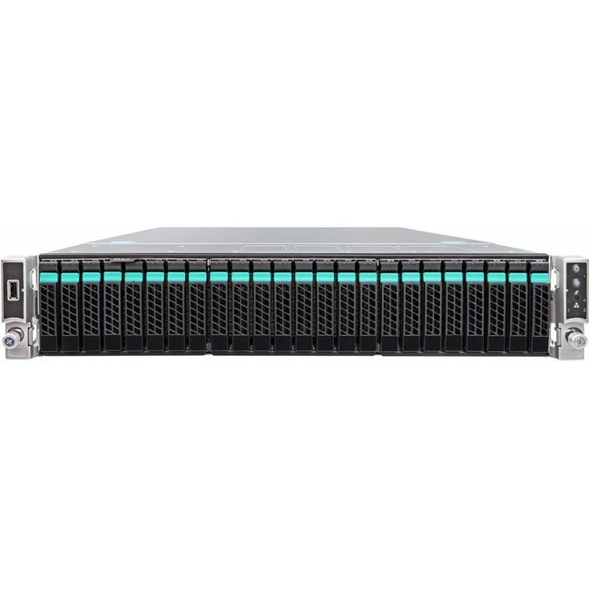 Серверная платформа Intel R2224WFTZSR R2224WFTZSR986051 (Rack (2U))