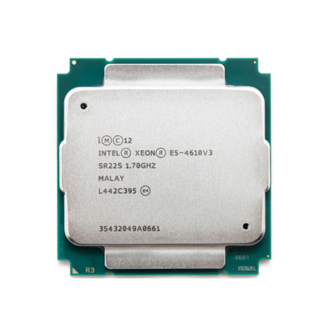 Серверный процессор HPE Xeon E5-4610 v3 742704-B21 (Intel, 10, 1.7 ГГц, 8.25)