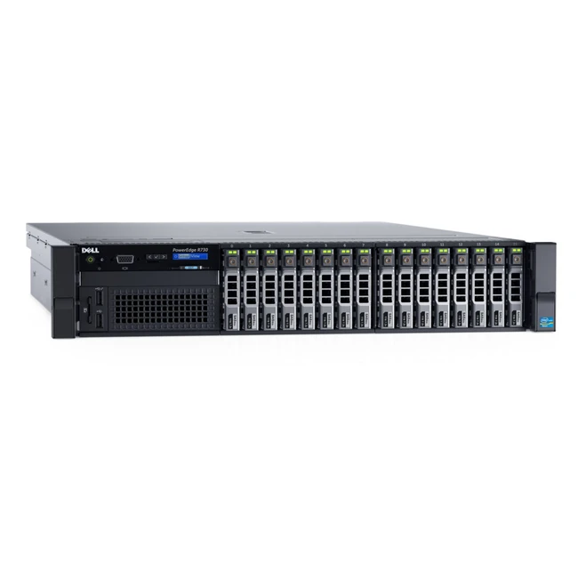 Сервер Dell R730 210-ACXU-381 2U Rack, Xeon E5-2620 v4, 2100 МГц, 8, 20, SFF 2.5", 16