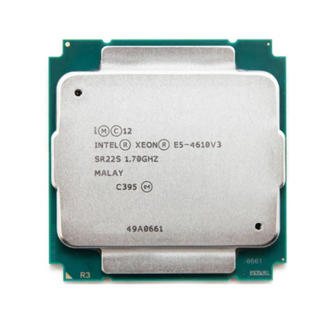 Серверный процессор HPE E5-4610v3 742704-L21 (Intel, 10, 1.7 ГГц, 20)