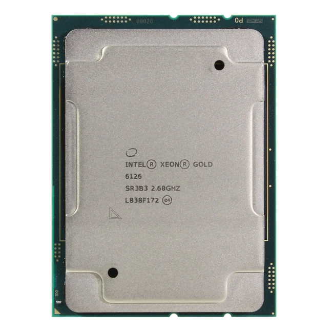 Серверный процессор Dell Xeon Gold 6126 374-BBNT (Intel, 12, 2.6 ГГц, 19.25)