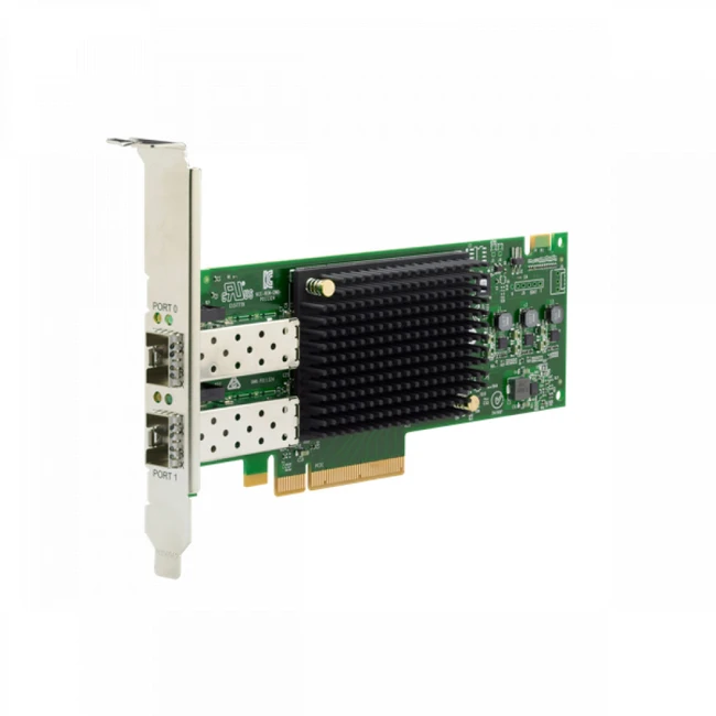 Сетевая карта HPE SN1610E 32Gb 2-port Fibre Channel Host Bus Adapter R2J63A SFP